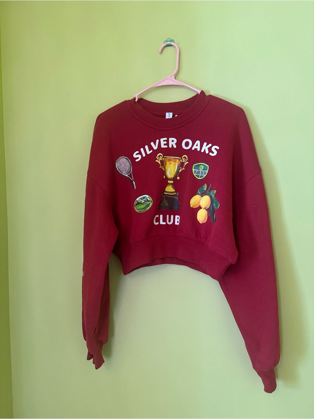 Out From Under Selene Graphic Print Crew Neck Pullover